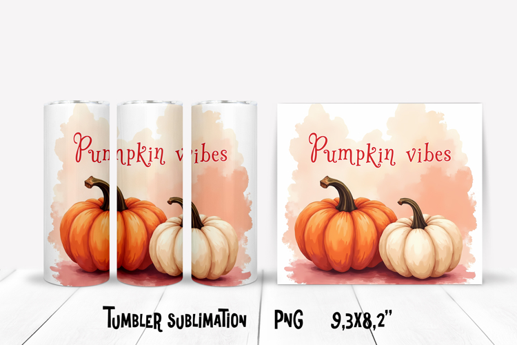 Fall Tumbler Wrap Image 9