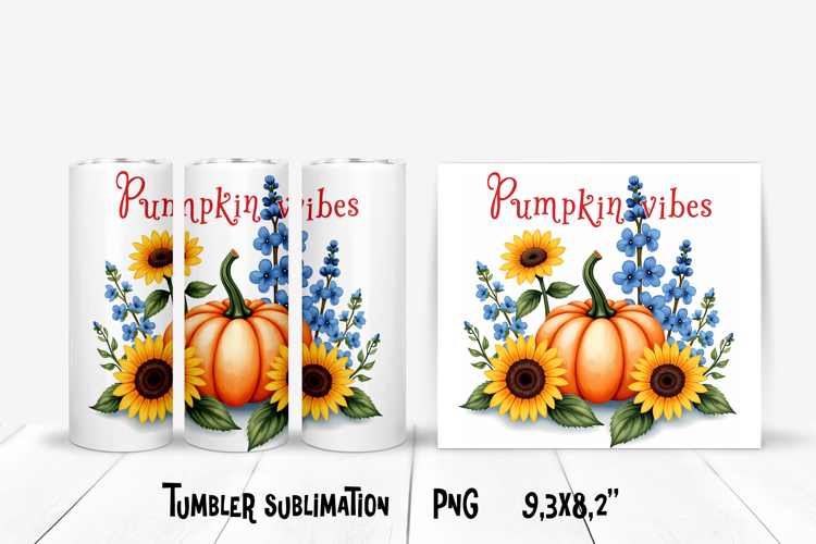 Fall Tumbler Wrap Image 8