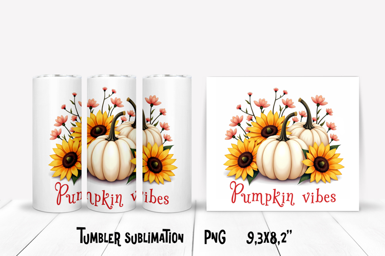 Fall Tumbler Wrap Image 6