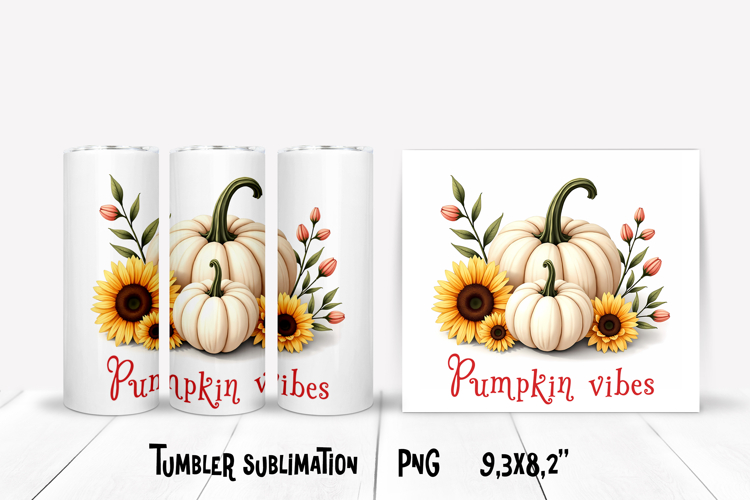 Fall Tumbler Wrap Image 5