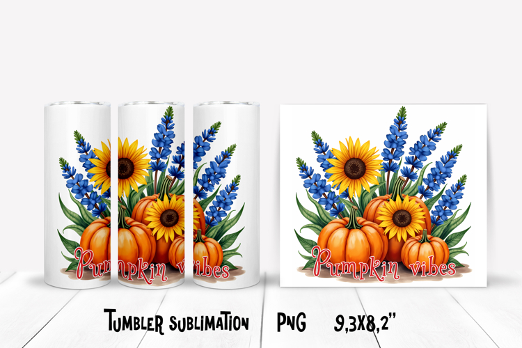 Fall Tumbler Wrap
