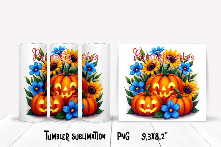 Fall Tumbler Wrap Image 13