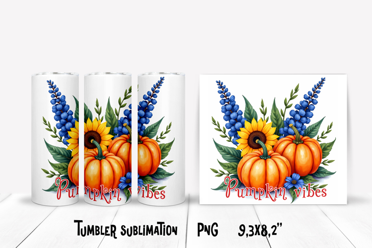 Fall Tumbler Wrap Image 6