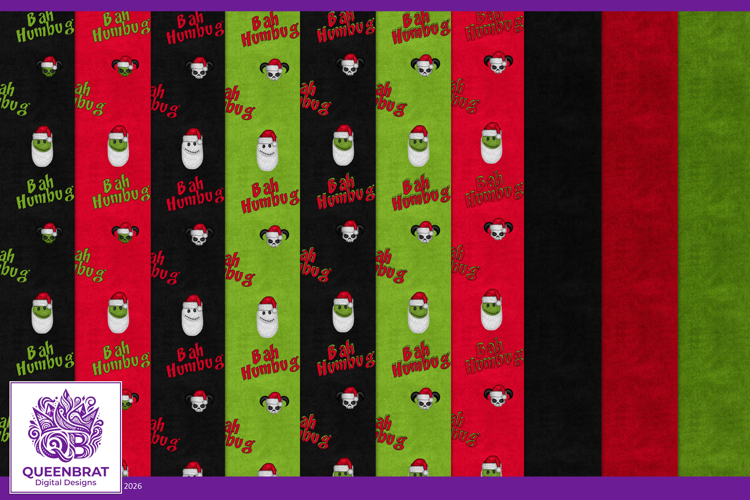 Punky Lil Christmas Papers