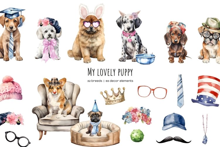 Puppy Clipart Image 13