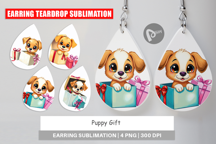 Sublimation Earring Designs Image 13