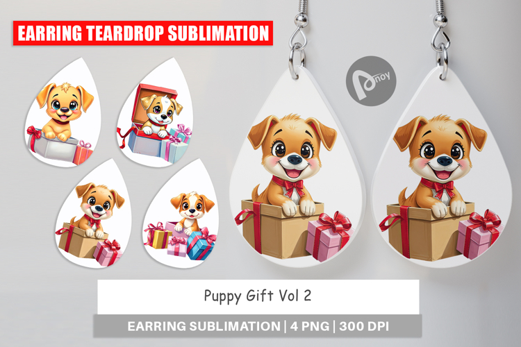 Sublimation Earring Designs Image 8