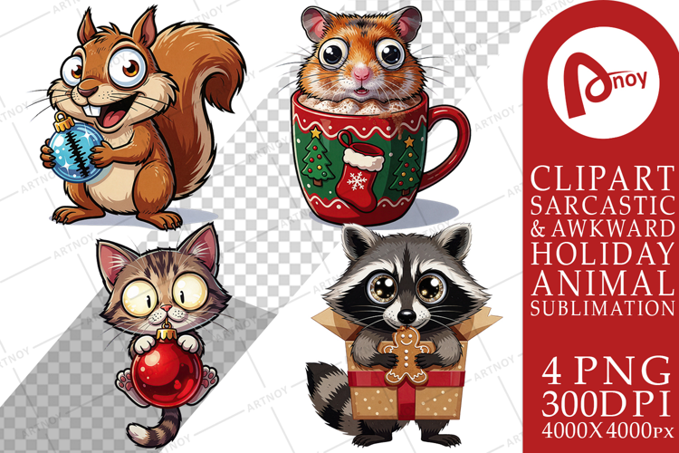 Destructive Holiday Chaos Sublimation