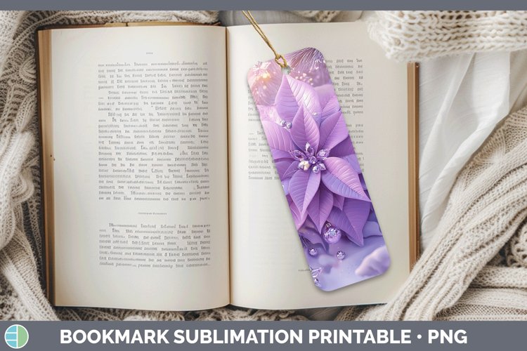 Printable Christmas Bookmark Image 8