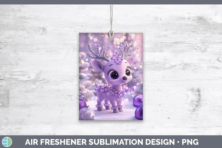 Reindeer Clipart Image 11