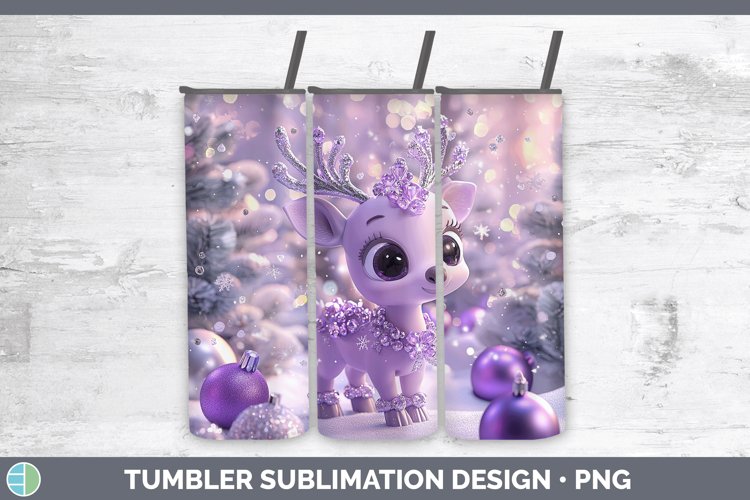 Reindeer Clipart Image 23