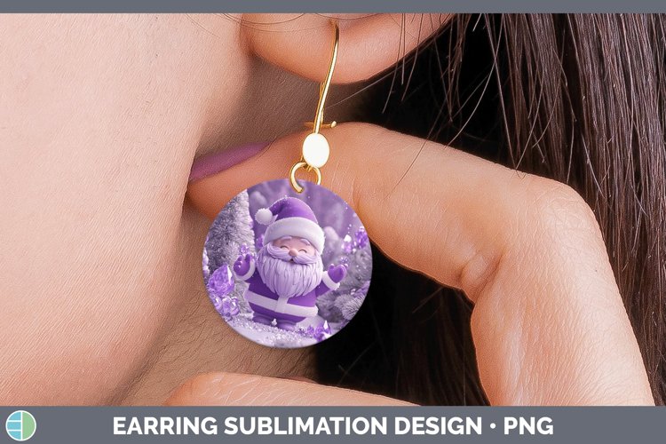 Sublimation Earring Designs Image 6