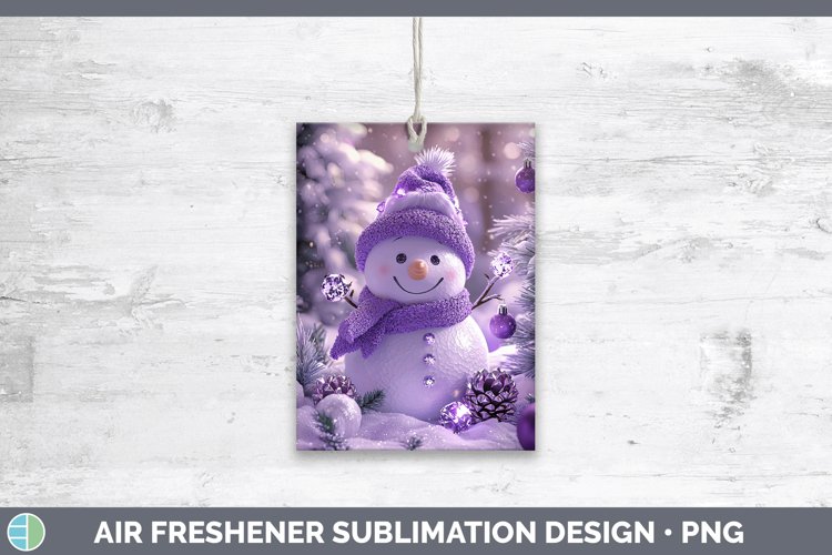 Christmas Snowman Clipart Image 15