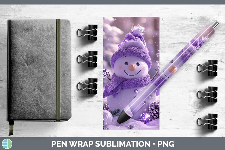 Christmas Snowman Clipart Image 4