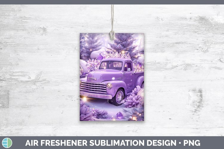 Vintage Truck Clipart Image 8