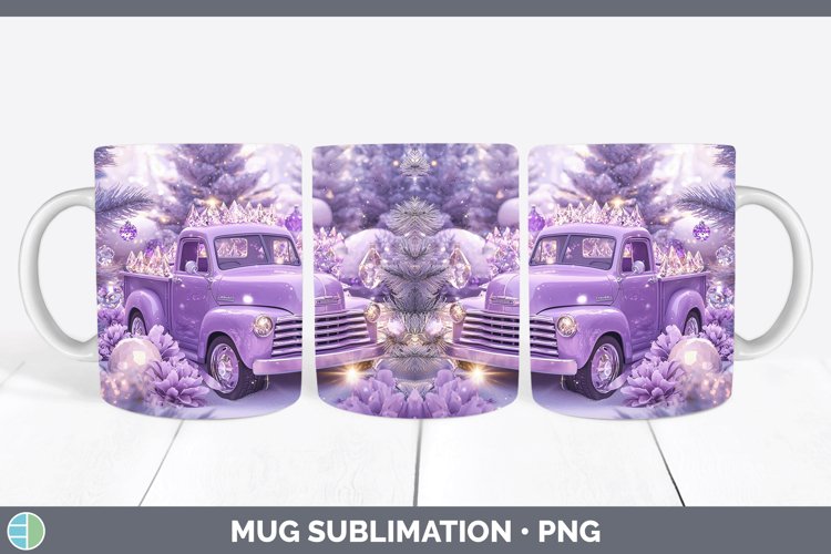 Vintage Truck Clipart Image 5