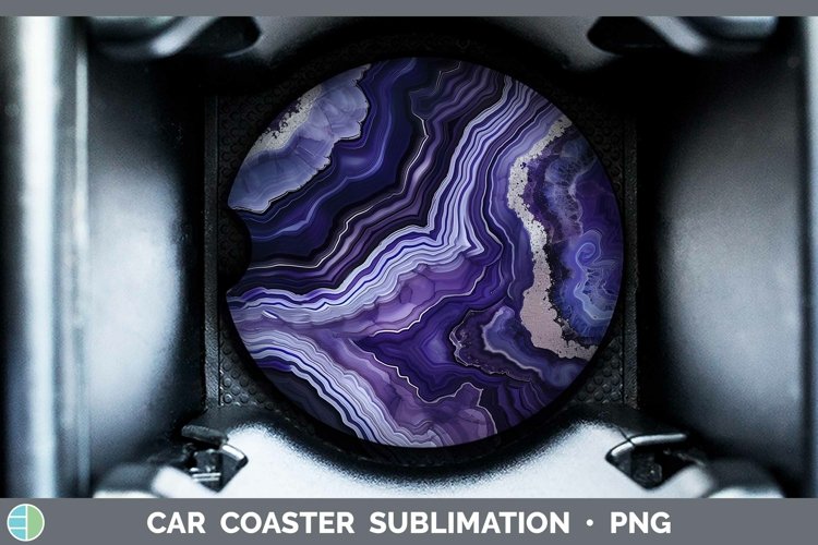 Car Coaster Sublimation Designs Image 18