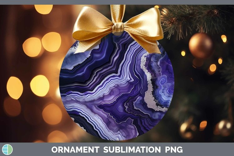 GorgeousPurple Ornament design.