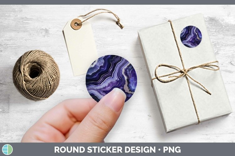 GorgeousPurple Stickers design.
