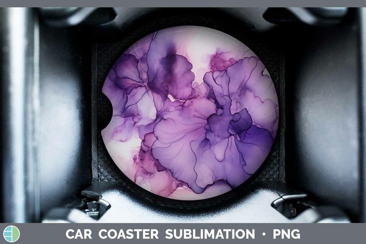 Car Coaster Sublimation Designs Image 12