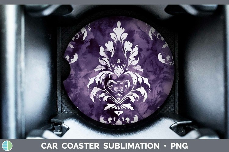 Car Coaster Sublimation Designs Image 11