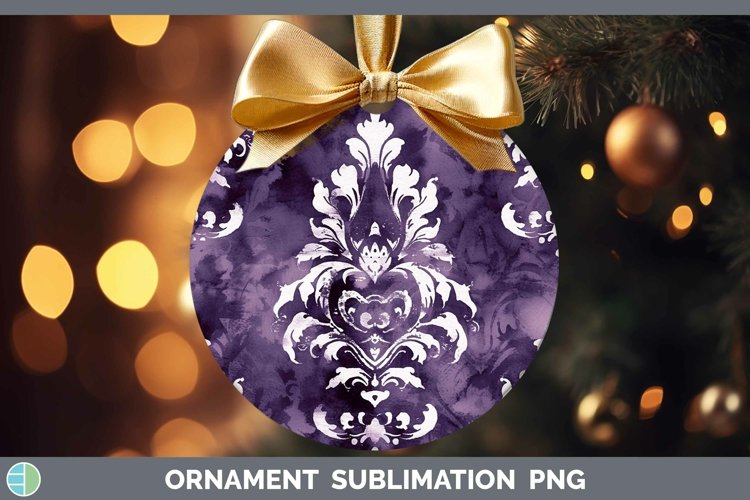 GorgeousPurple Ornament design.