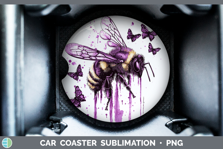 Car Coaster Sublimation Designs Image 12