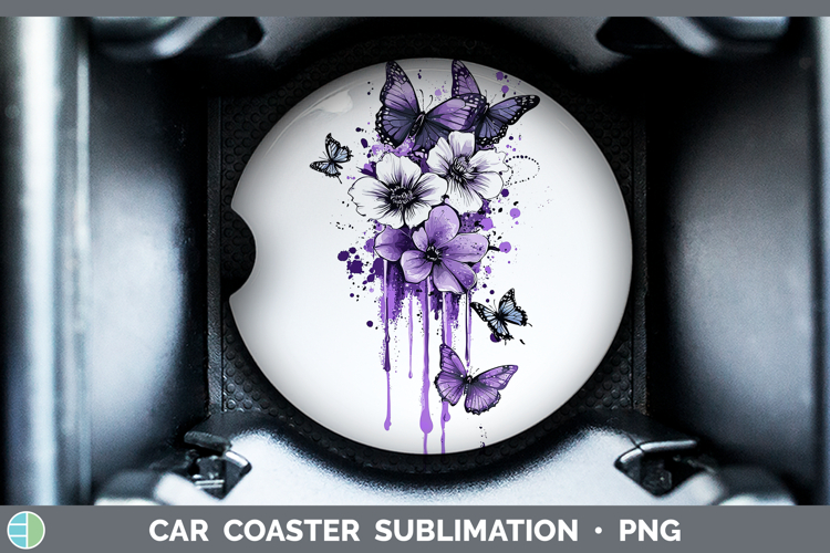Car Coaster Sublimation Designs Image 13
