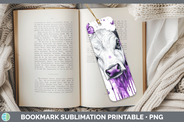 Cow Sublimation Designs Image 19