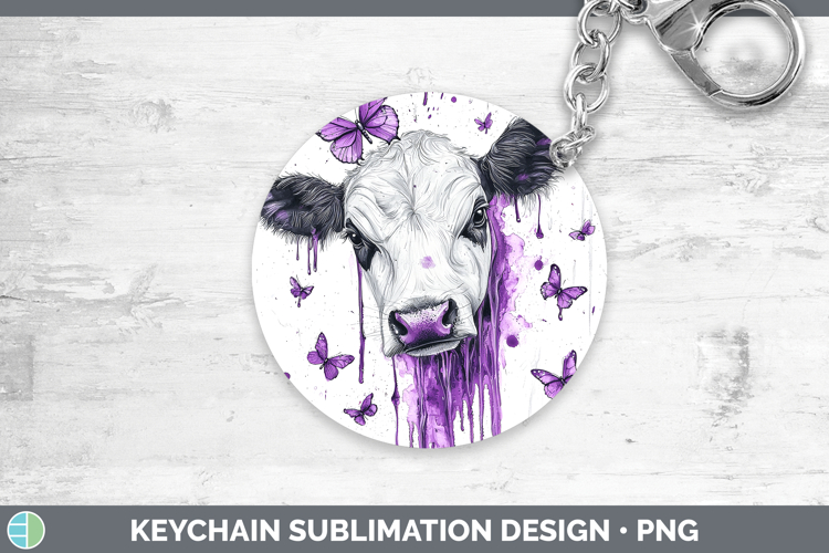 Cow Sublimation Designs Image 17