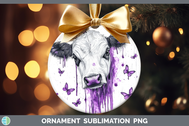 Cow Sublimation Designs Image 16