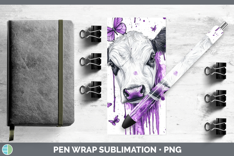 Cow Sublimation Designs Image 4