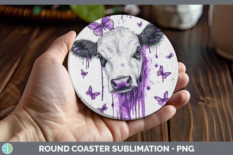 Cow Sublimation Designs Image 3
