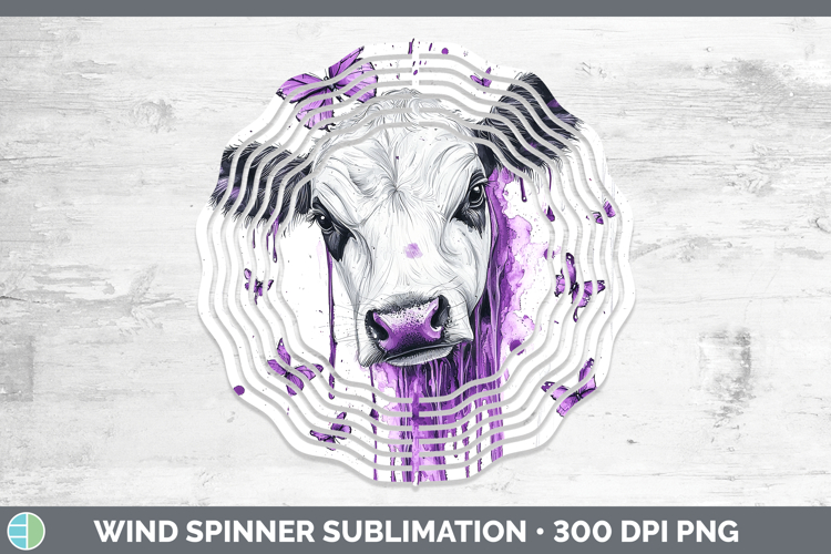 Cow Sublimation Designs Image 24