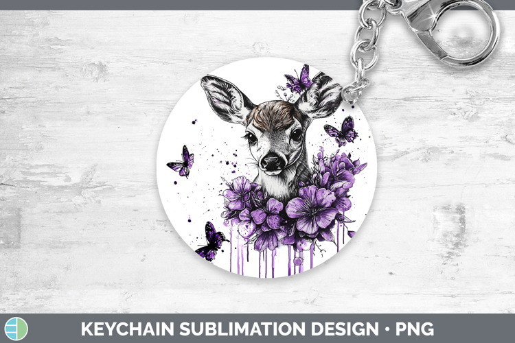 Keychain Sublimation Designs Image 4