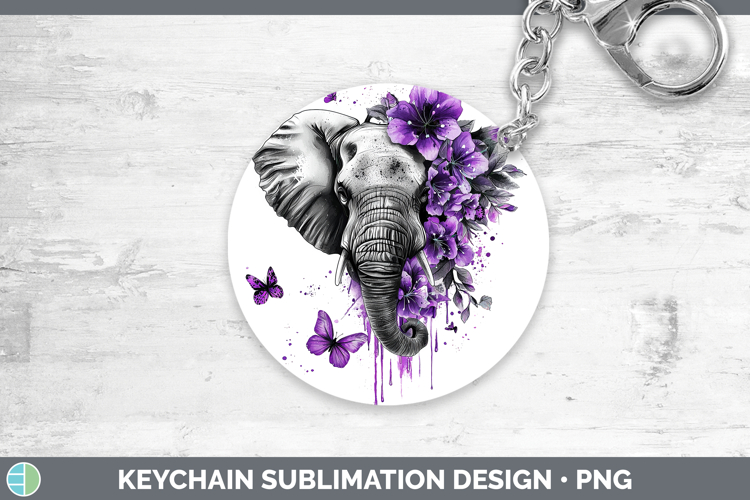 Keychain Sublimation Designs Image 8