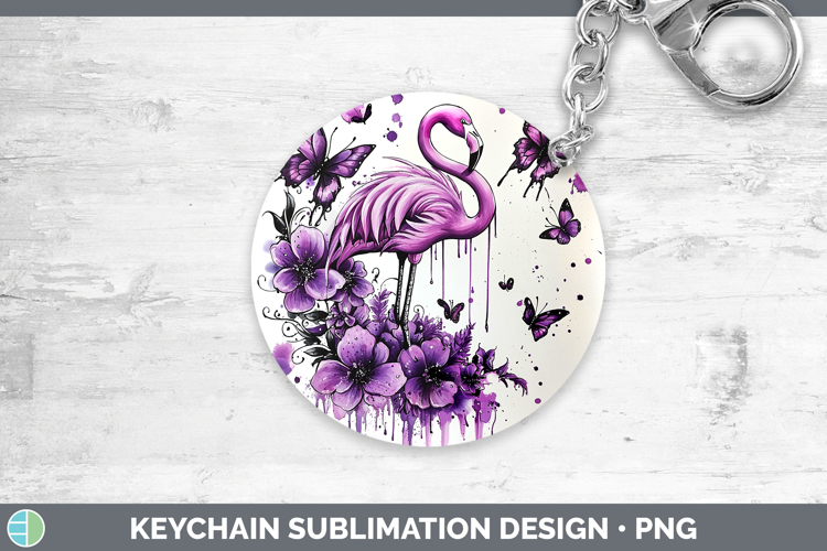 Flamingo Clipart Image 24