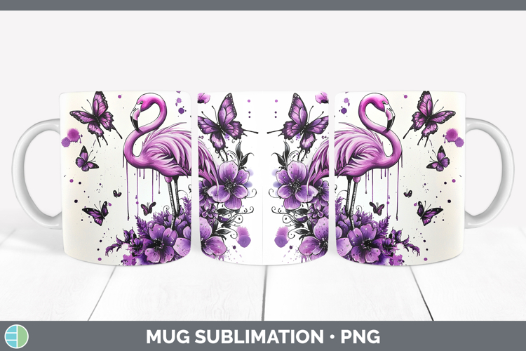 Flamingo Clipart Image 23