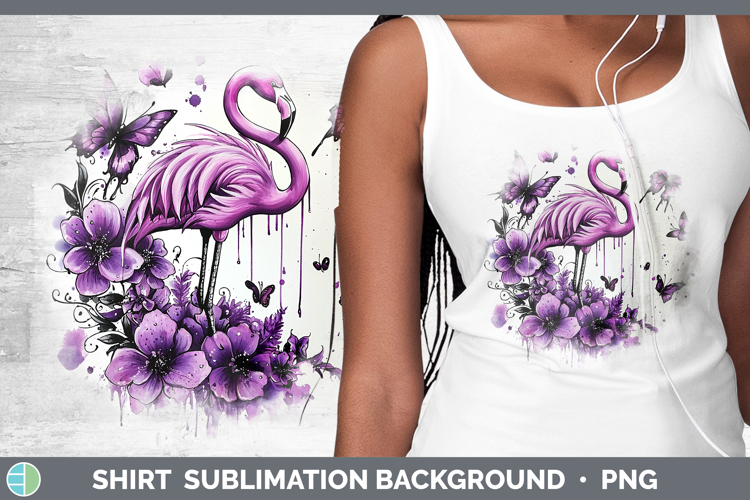 Flamingo Clipart Image 17