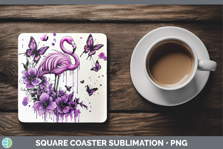 Flamingo Clipart Image 16