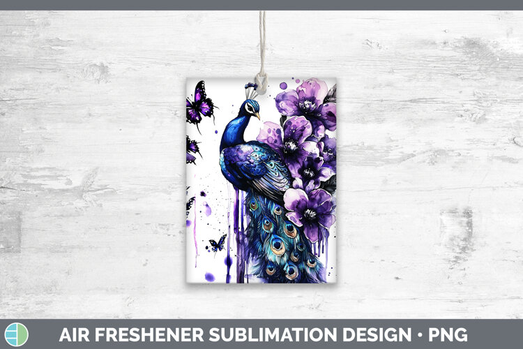 GorgeousPurple Drips Air Freshener design.