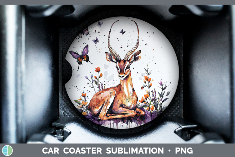 Car Coaster Sublimation Designs Image 20