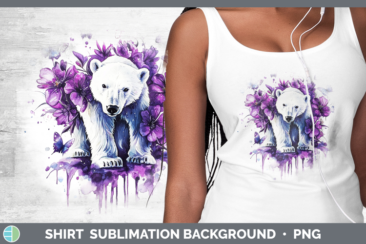 Polar Bear Clipart Image 16