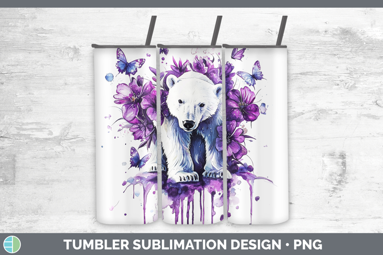 Polar Bear Clipart Image 13