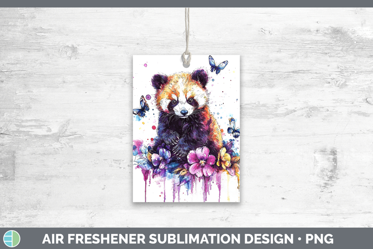 Red Panda Clipart Image 11