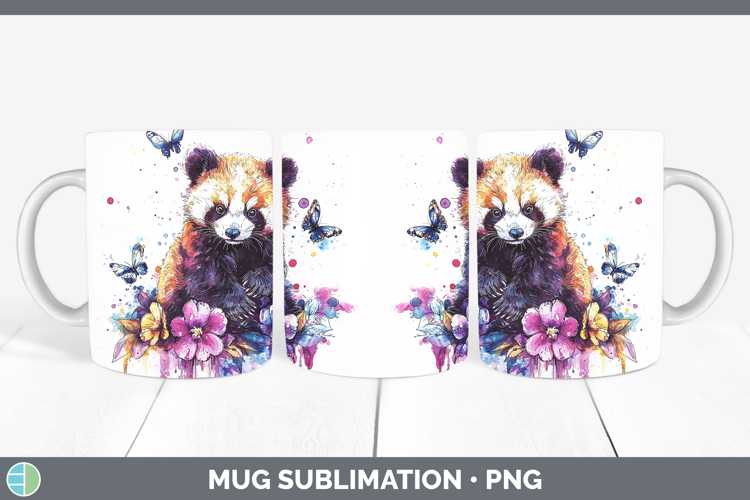 Red Panda Clipart Image 8