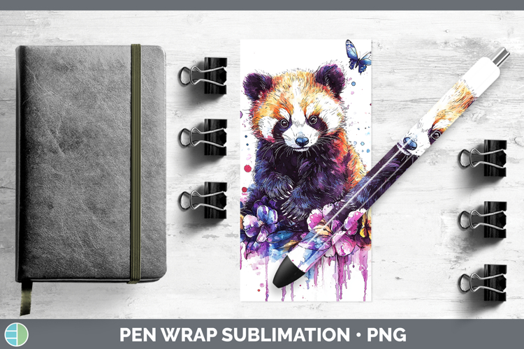 Red Panda Clipart Image 6