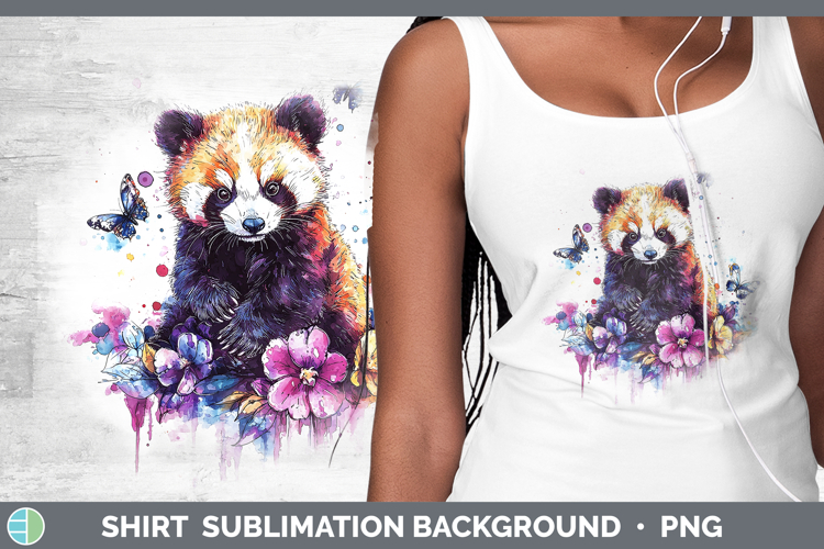 Red Panda Clipart Image 2