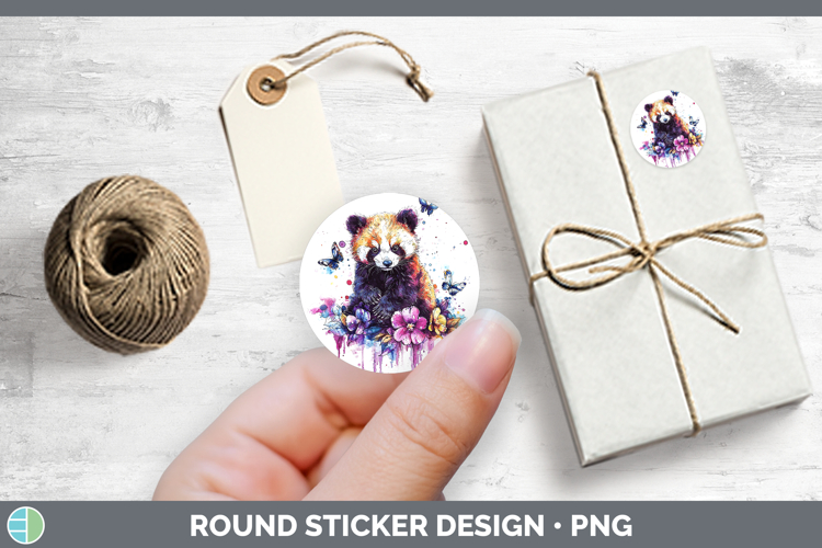 Red Panda Clipart Image 3