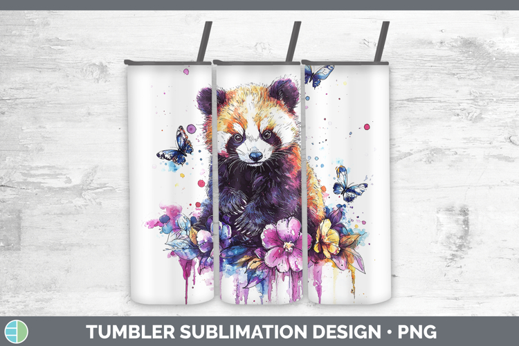 Red Panda Clipart Image 23